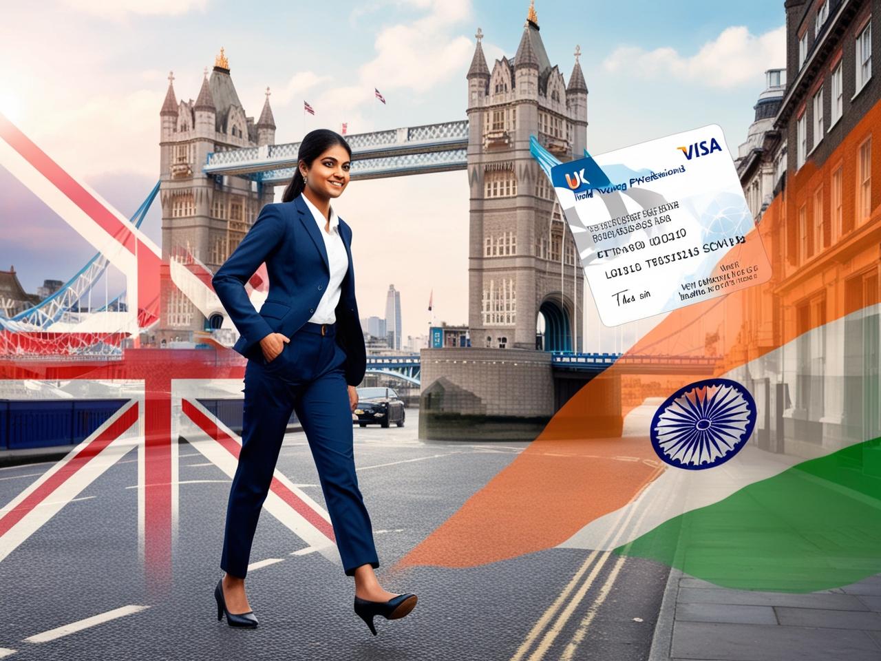 India Young Professionals Scheme Visa – Live and Work in the UK for Up to 2 Years