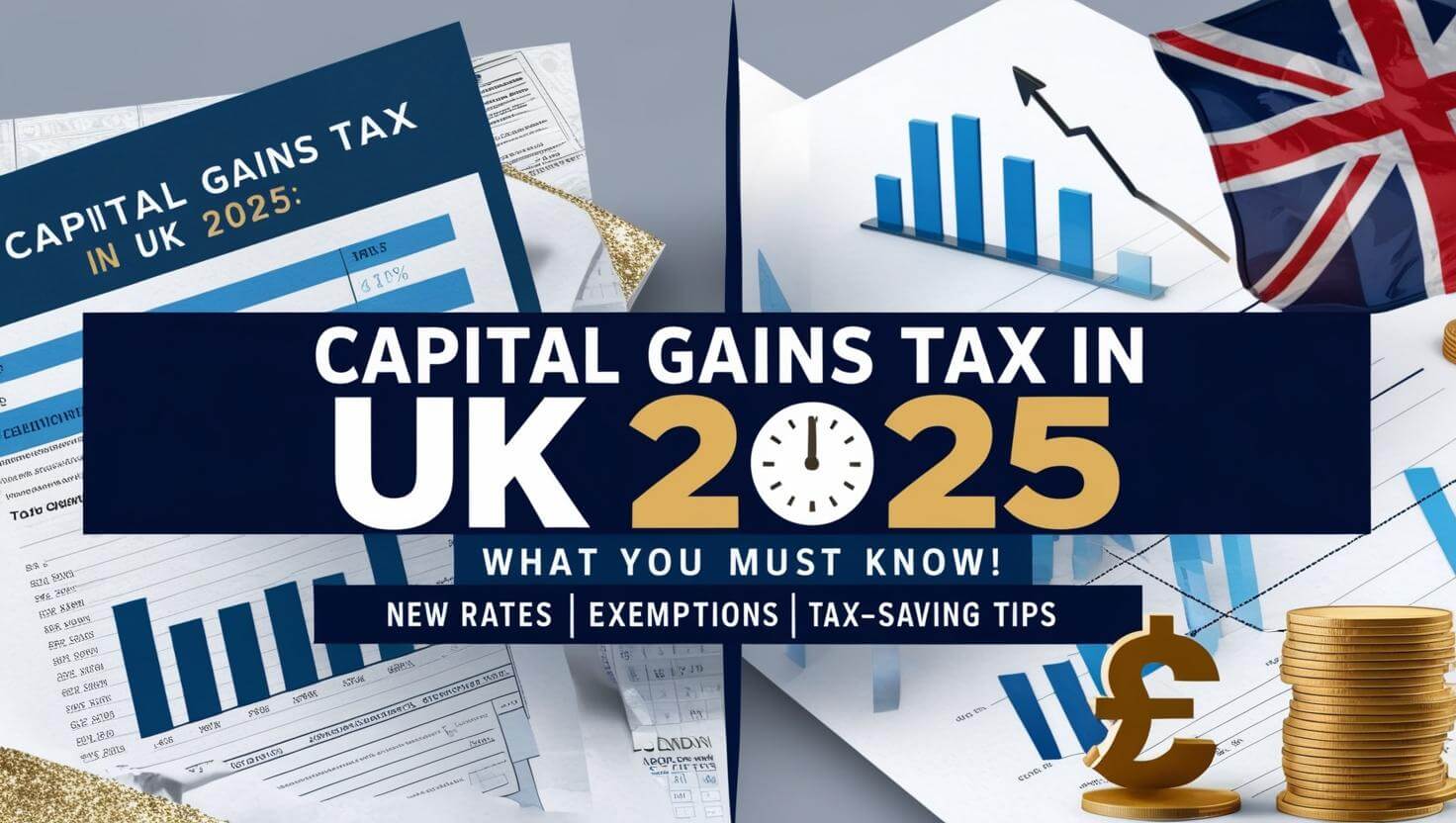 Capital Gains Tax UK 2025 – New rates, exemptions, and tax-saving strategies. Stay informed on the latest CGT updates.